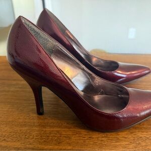 Rampage Burgundy Women's Heels